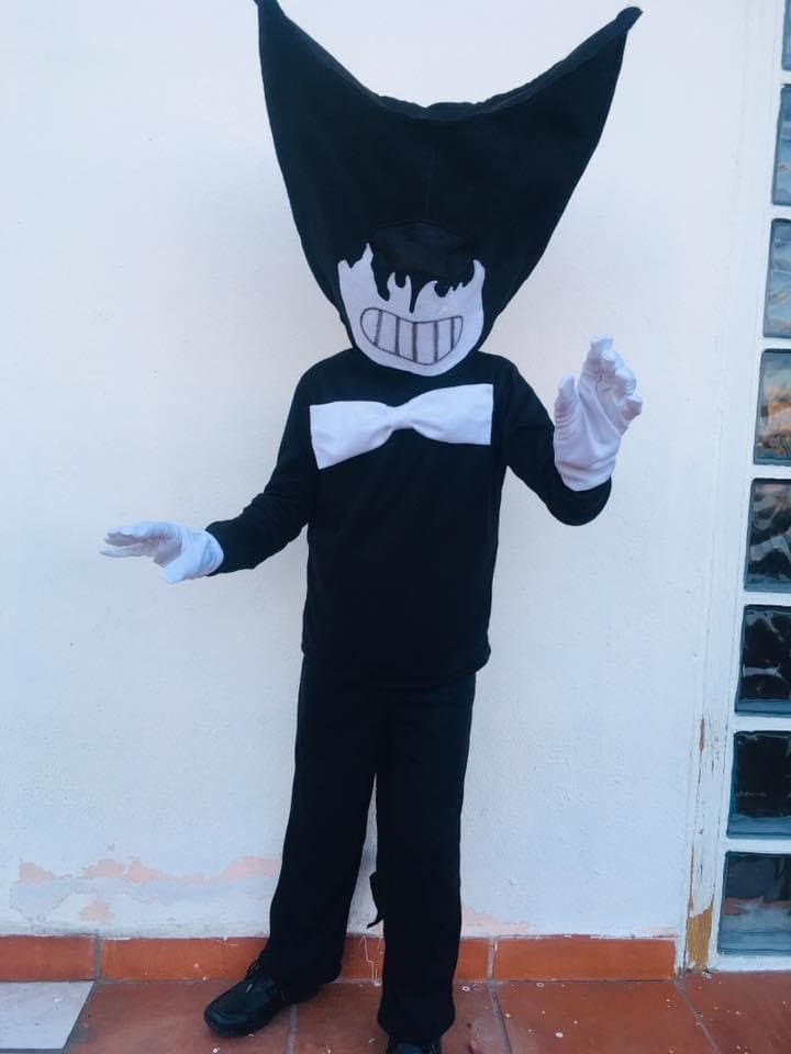 bendy costume : r/BendyAndTheInkMachine