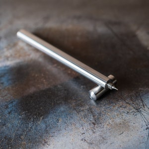 ATELEIA Edelstahl-Stift (Mienen für Tintenroller, Kugelschreiber, Fineliner und Gelstifte)