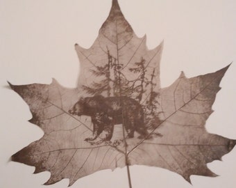 leaf carving