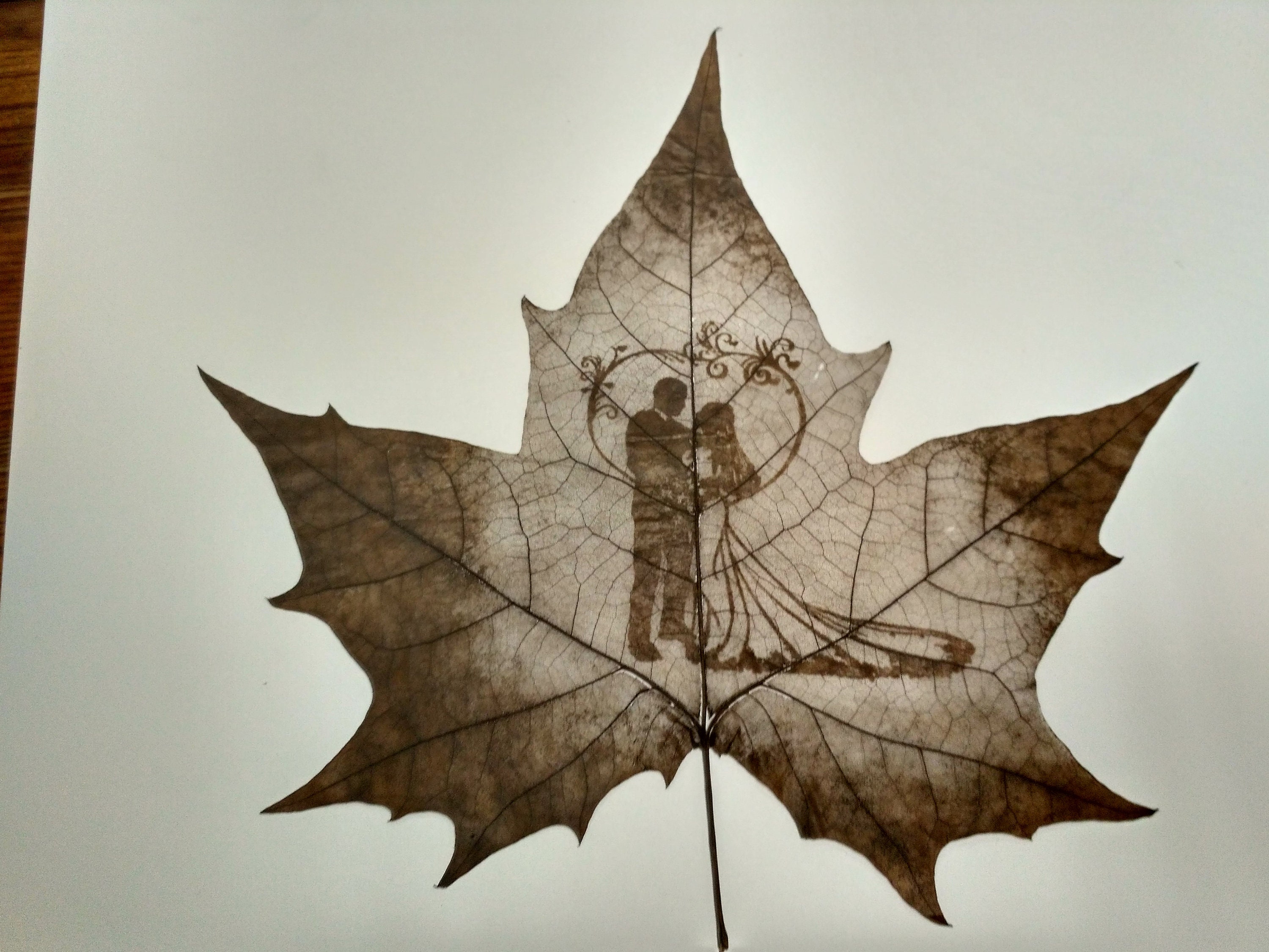 WcI72 Bonus Photos - The Art of Leaf Carving - kuiper