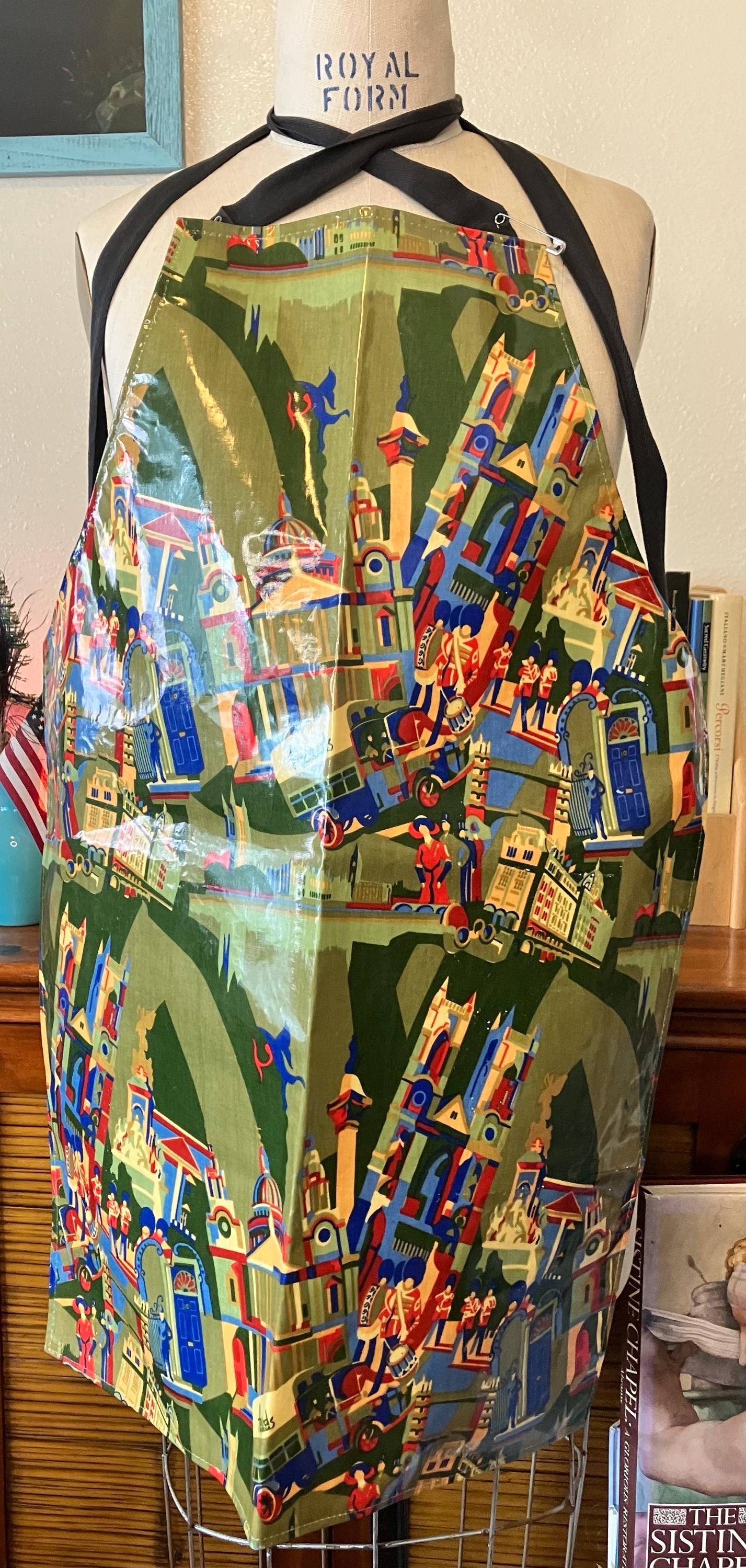 90s Apron - Etsy