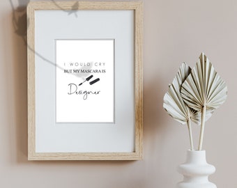 Fashion quotes wall art printable 3, Fashion quotes wall art digital download, Fashion quotes wall art print