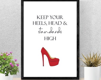 Fashion quotes wall art printable 1, Fashion quote wall art framed, Fashion quotes wall art digital, Fashion quotes wall art abstract