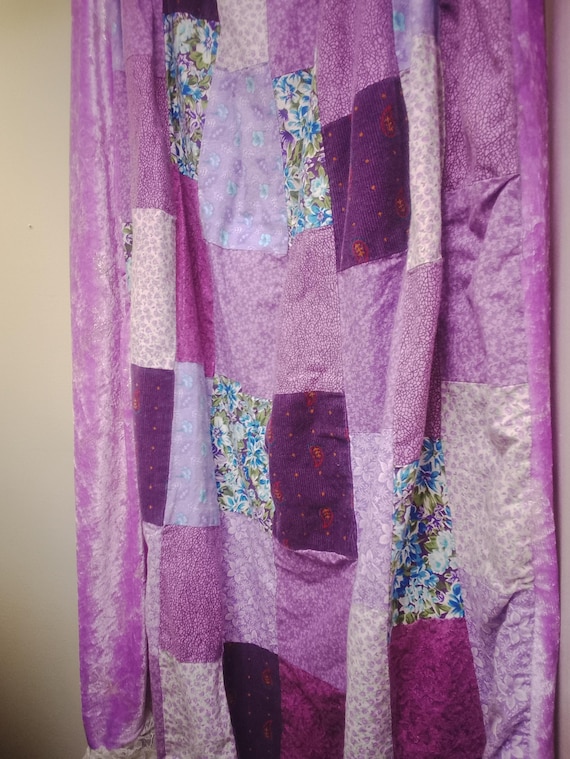 handmade patchwork skirt - image 2