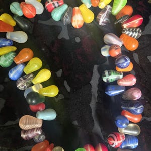 Perlas comerciales africanas