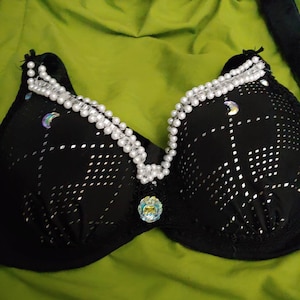 Assuit Bra with Aurora Borealis Buddha and Moons