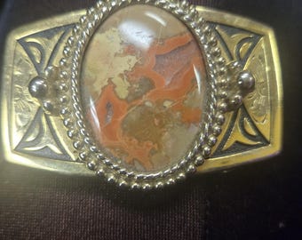 Dinosaur Bone Agate Belt Buckle - Etsy