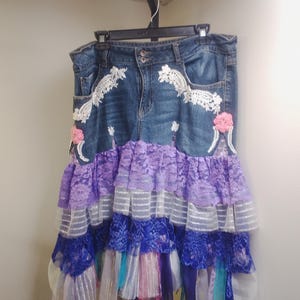 Upcycled Fairy Skirt
