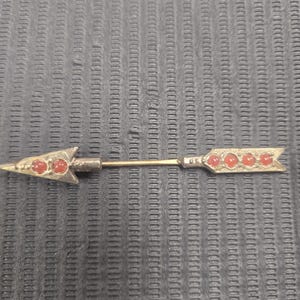 Antique rare carnelian brooch reference 1860