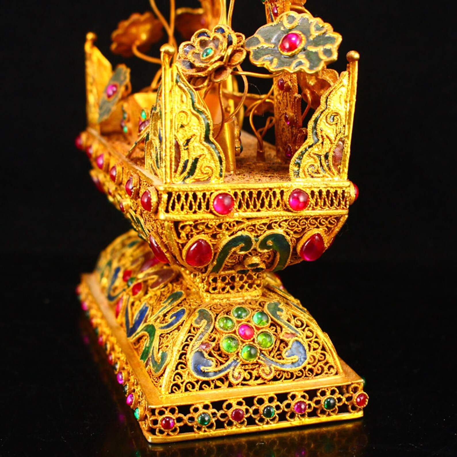 N1854 Beautiful Natural Green Jade Laughing Buddha Statue w Etsy