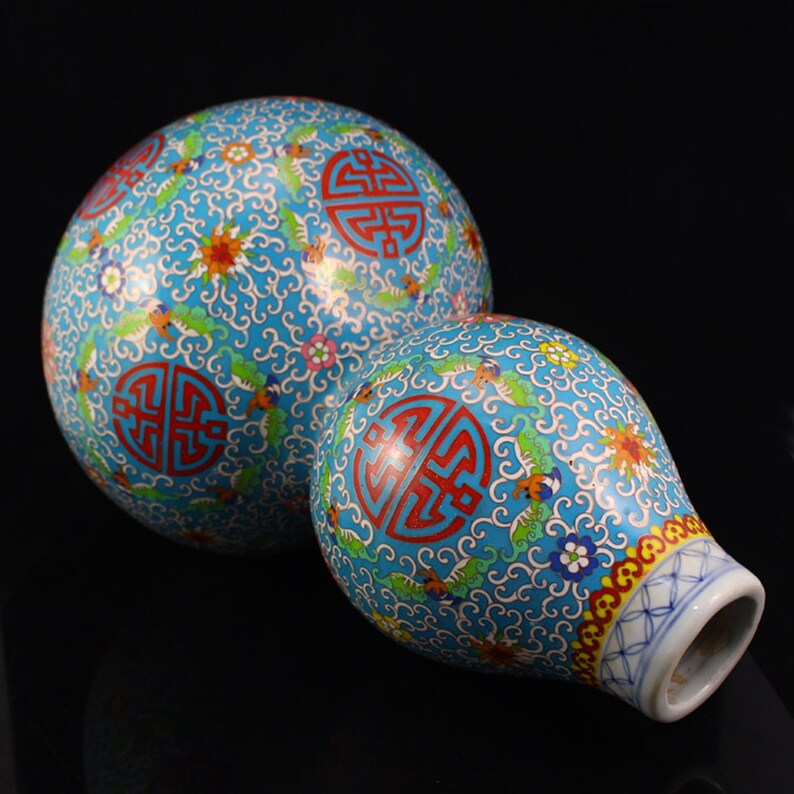 A5809 Superb Chinese Qing Dynasty Cloisonne Inlay Copper Wire - Etsy