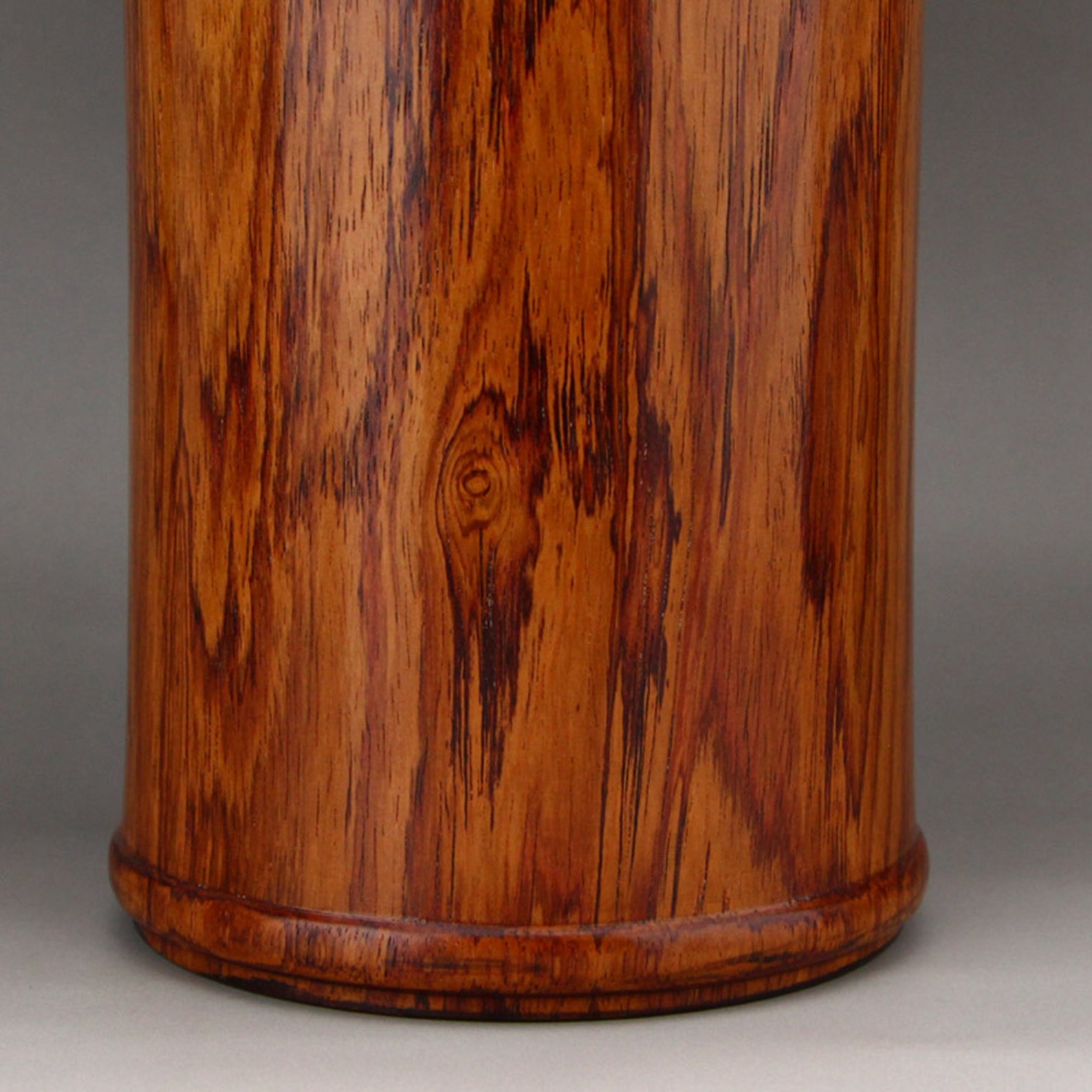 N08467 Chinese Hainan Huanghuali Wood Cap Pot Etsy