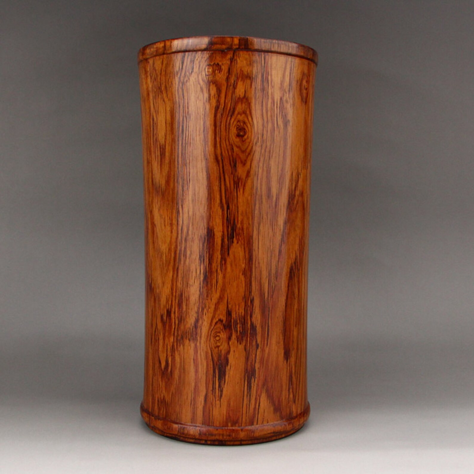 N08467 Chinese Hainan Huanghuali Wood Cap Pot Etsy