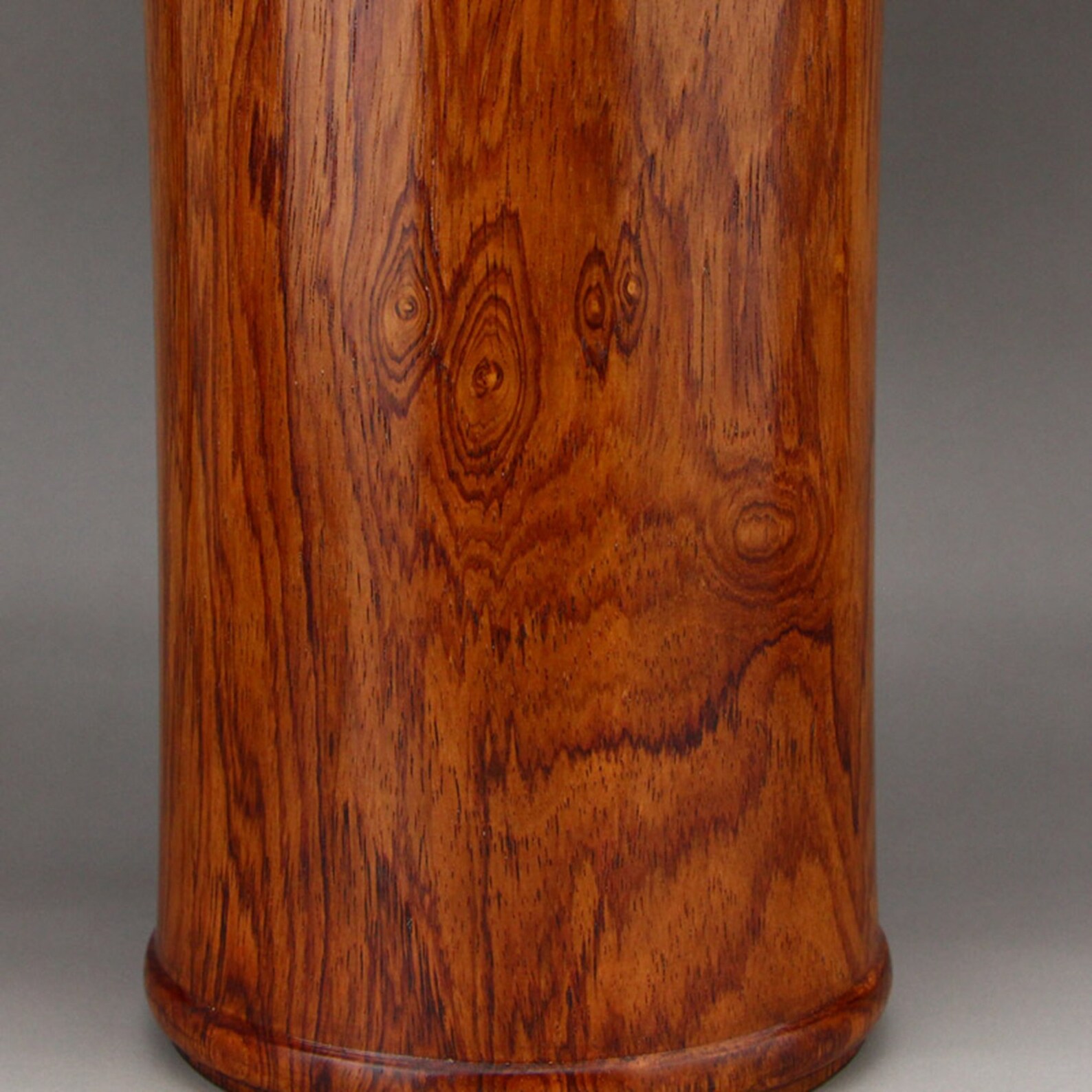 N08467 Chinese Hainan Huanghuali Wood Cap Pot Etsy