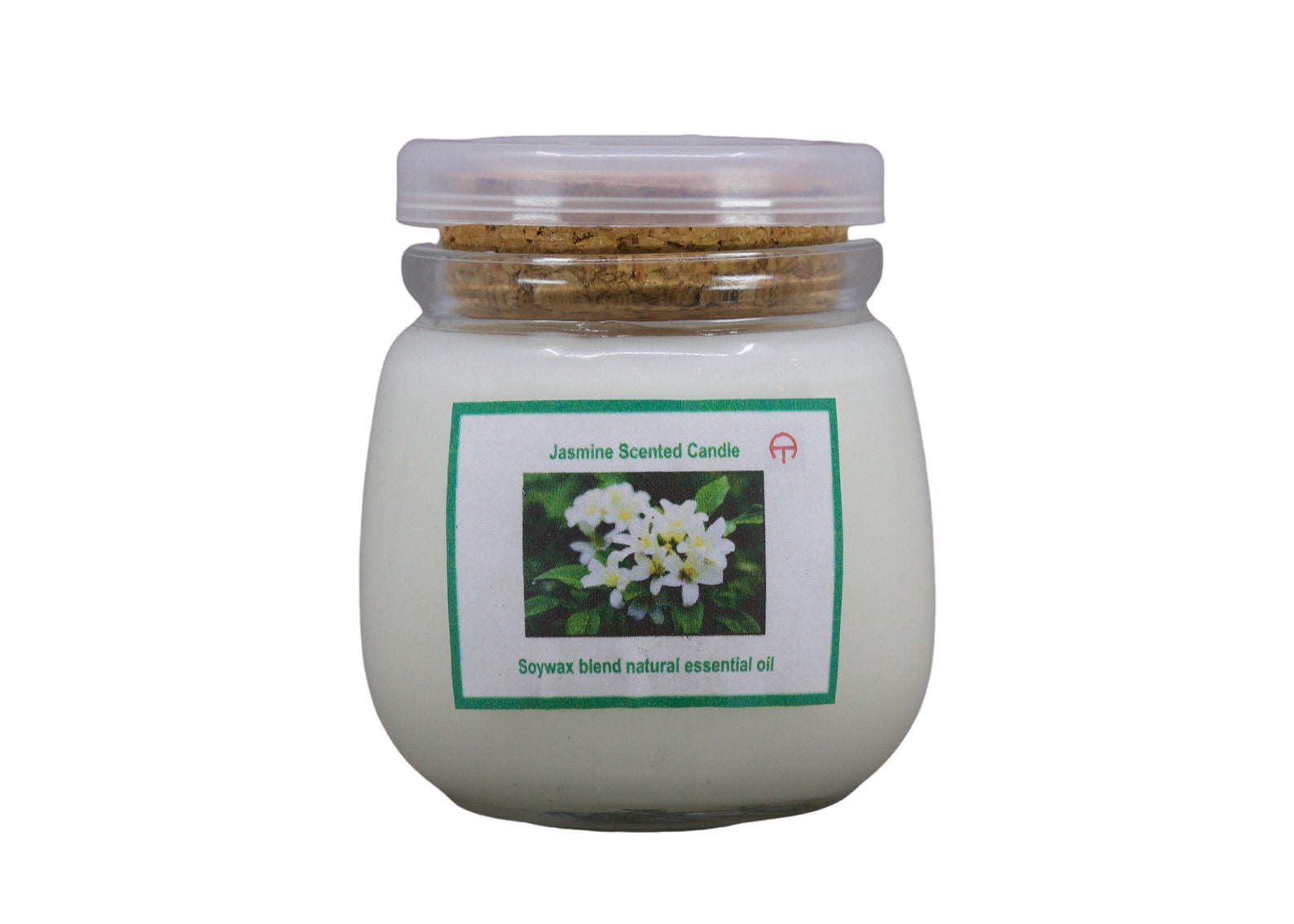 10. La Jolie Muse Woody Jasmine Scented Home Candles