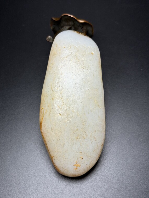 N0635 Chinese Natural Hetian Jade Original Stone