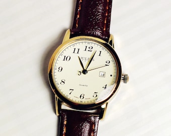 Couples watch,Wrist watch,Women Watch,Leather Watch,Birthday gift,special gift,valentine’s gift