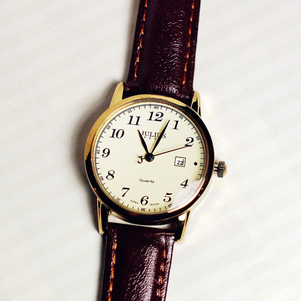 Couples watch,Wrist watch,Women Watch,Leather Watch,Birthday gift,special gift,valentine’s gift