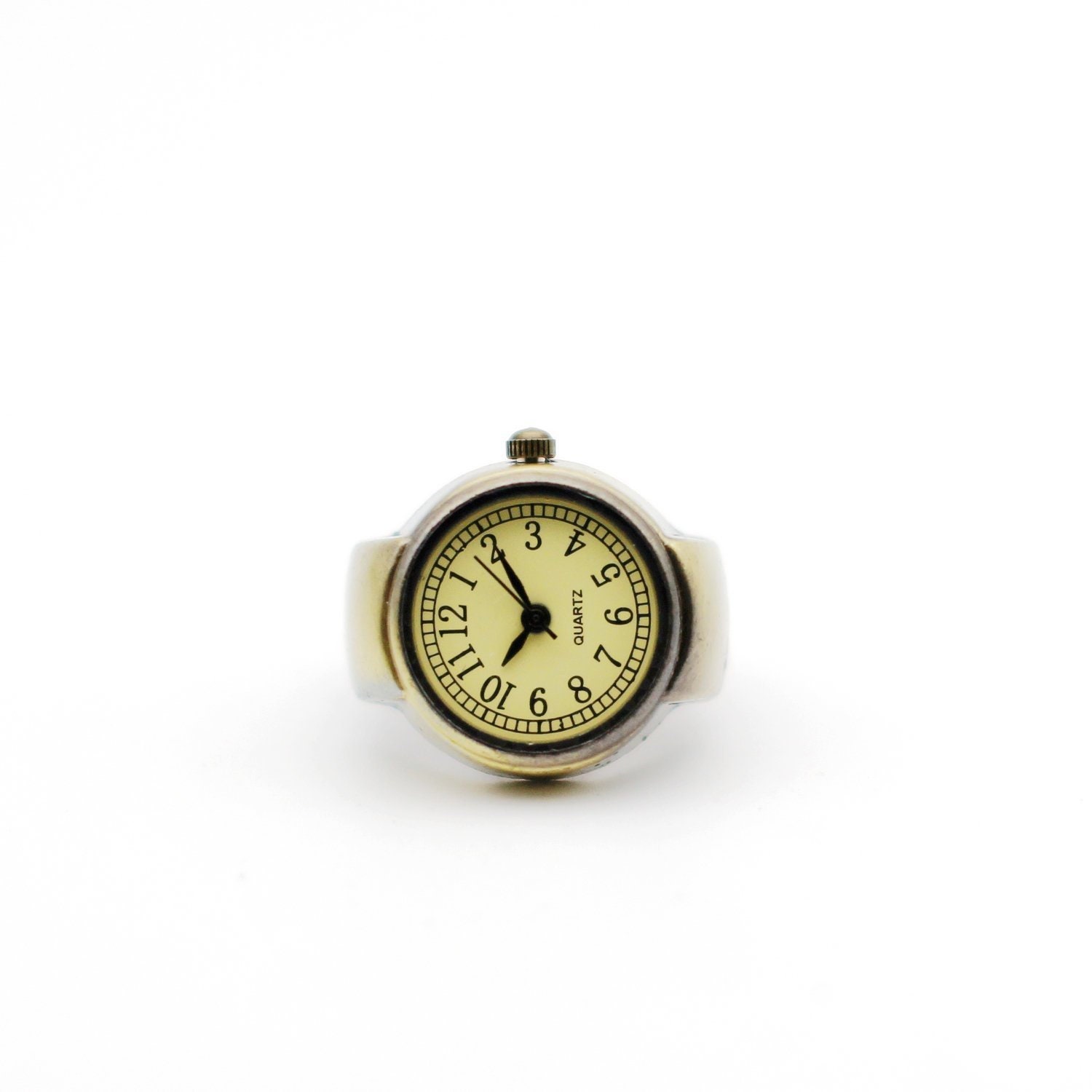 Arabic Number Ring watch finger ring watch vintage ring adjust ring unisex Watch Birthday gift special gift valentine s gift