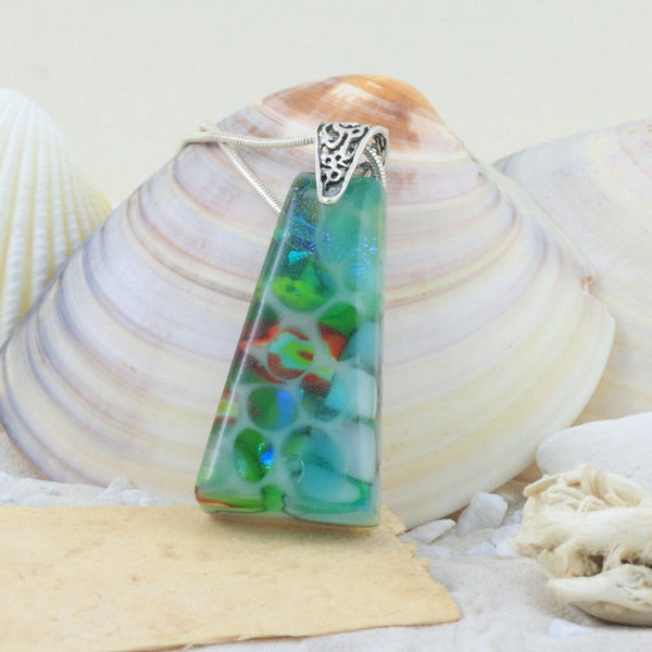 Fused Glass Jewelry - Etsy