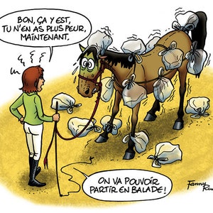 Carte postale "Désensibilisation"