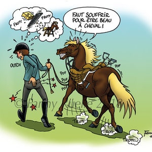 Carte postale "Débutant"