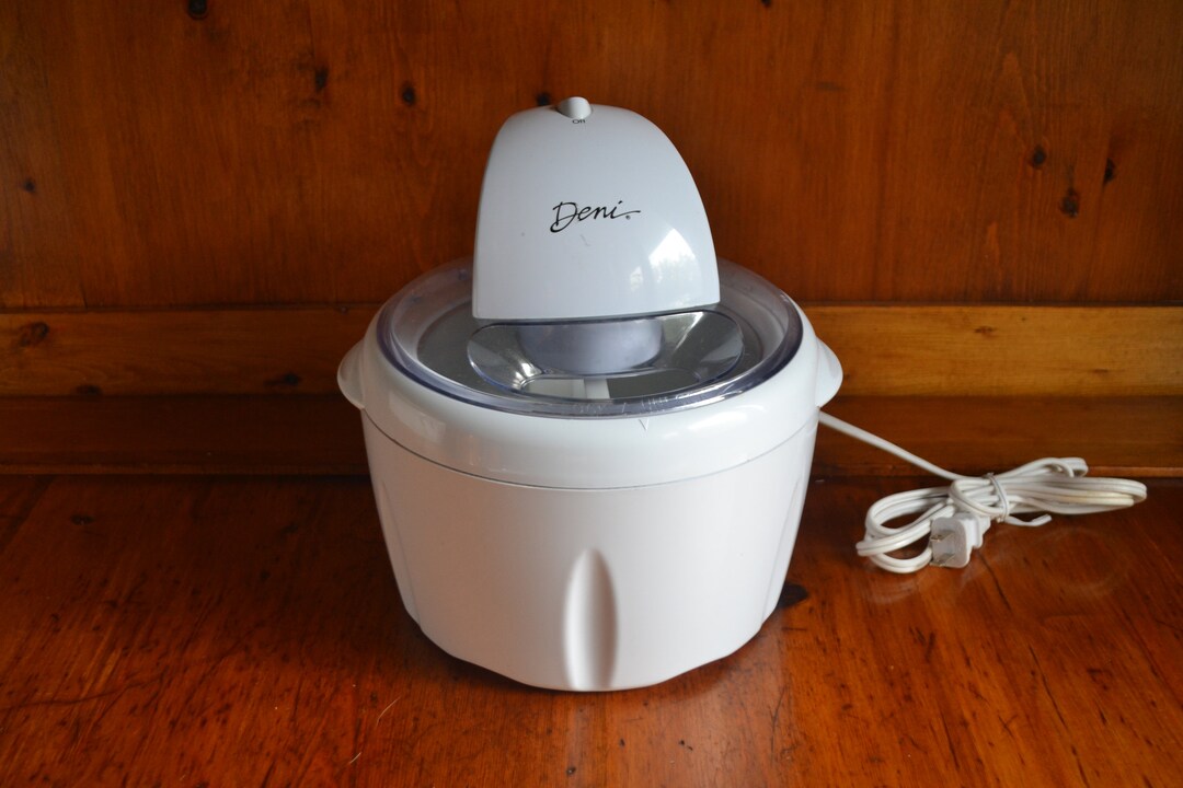 Deni by Keystone Model 5000 Ice Cream Maker Like New Etsy
