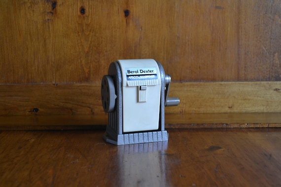 Vintage Berol Dexter Apsco Manual Pencil Sharpener in Perfect Working Order and Damage Free Etsy UK