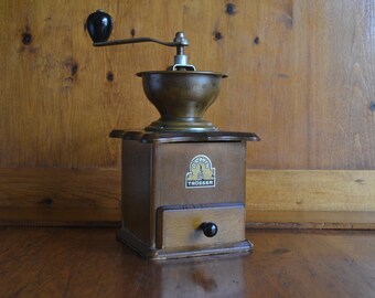 Armin Trosser Copper Top Coffee Grinder/Mill Vintage