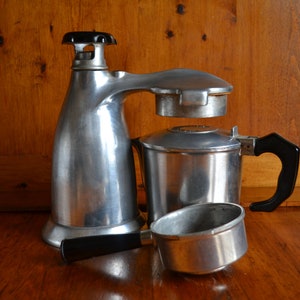 ビンテージ　エスプレッソマシン Vesuviana cuppuccino ビンテージ エスプレッソマシン Vesuviana cuppuccino（Vintage