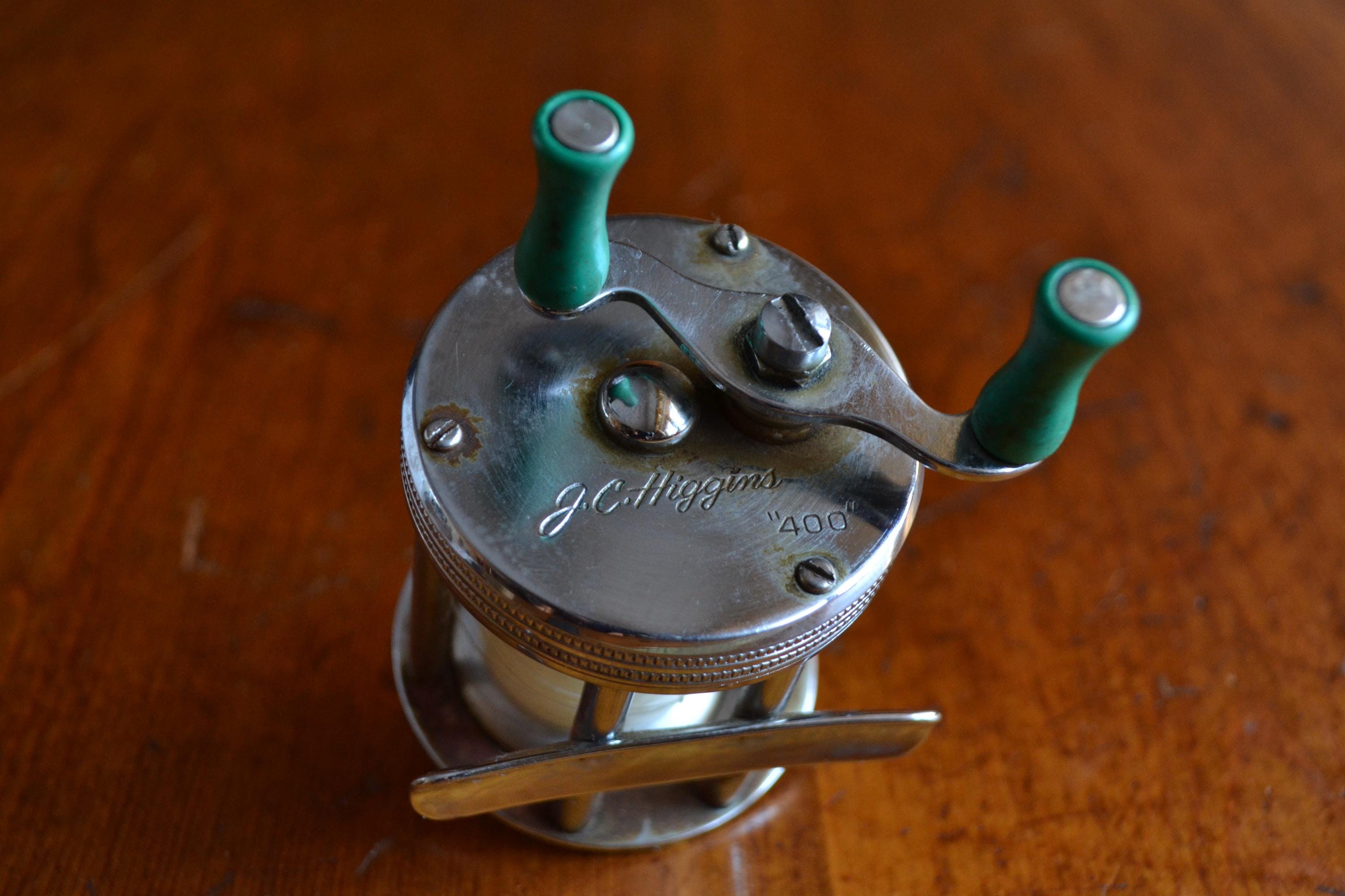 Vintage J.C. Higgins Baitcaster 