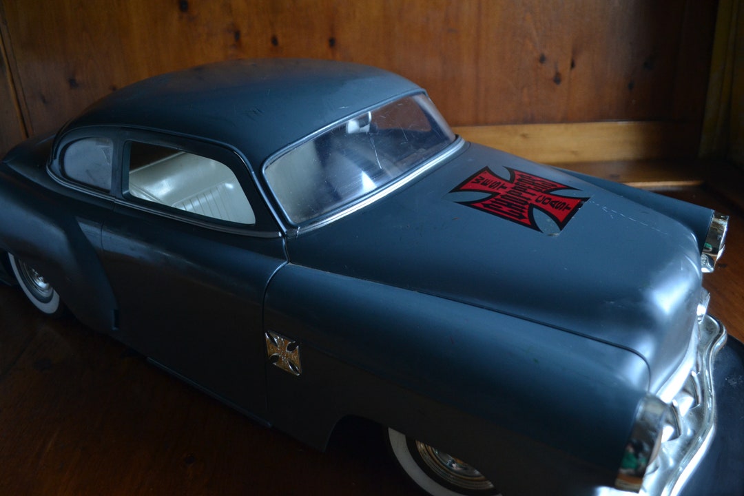 West Coast Choppers Jesse James 54 Chevy 16 Scale RC Car Etsy