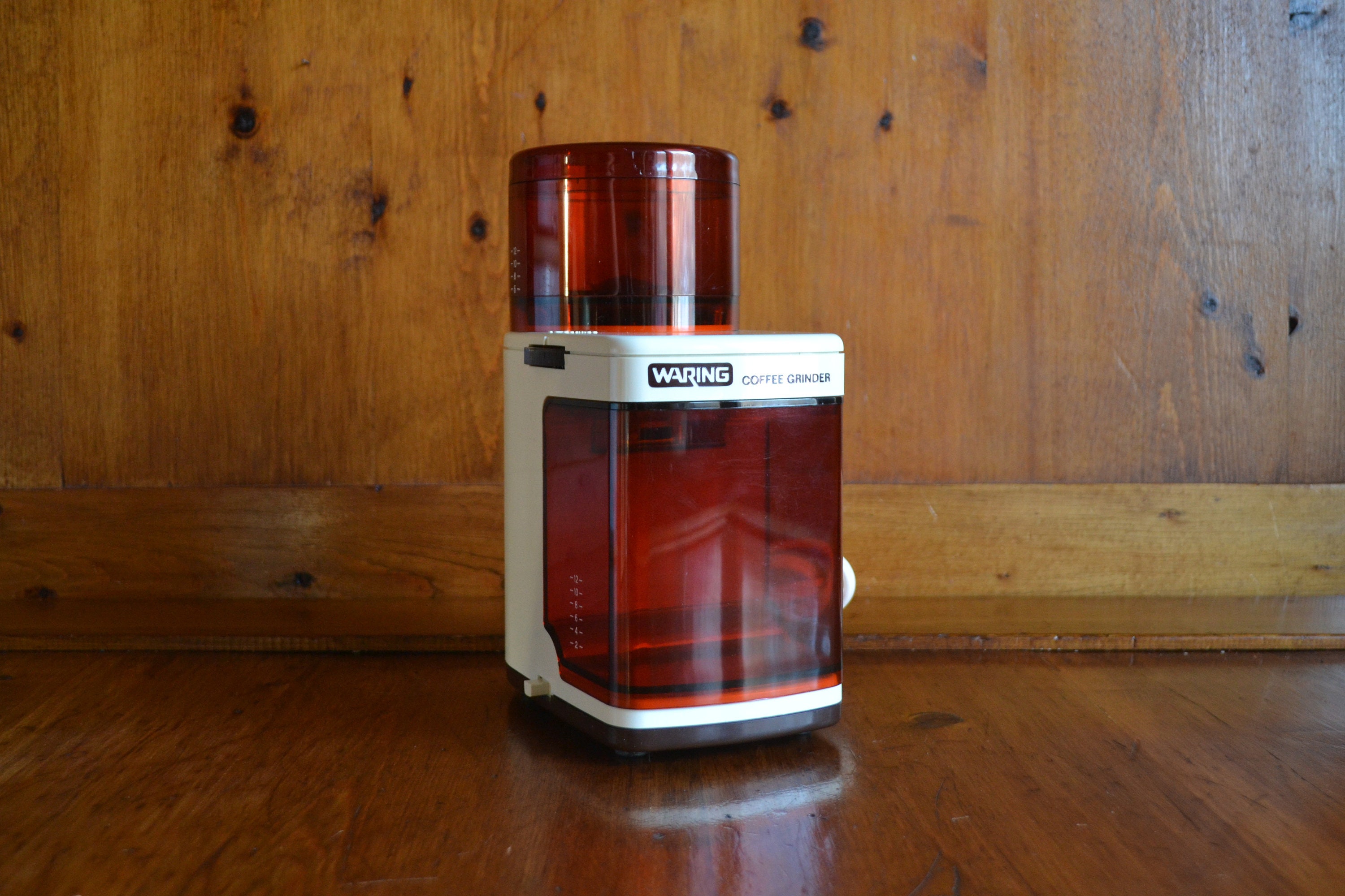 Vintage Waring Electric Coffee Grinder 