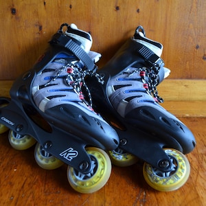 Patines en línea K2 Camono M para hombre, talla 10.5, en excelentes condiciones