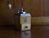Pristine German Armin Trosser Coffee Grinder Vintage
