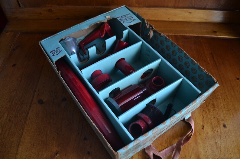 Vintage Kirby Vacuum Cleaner Attachments in Perfect Condition Etsy