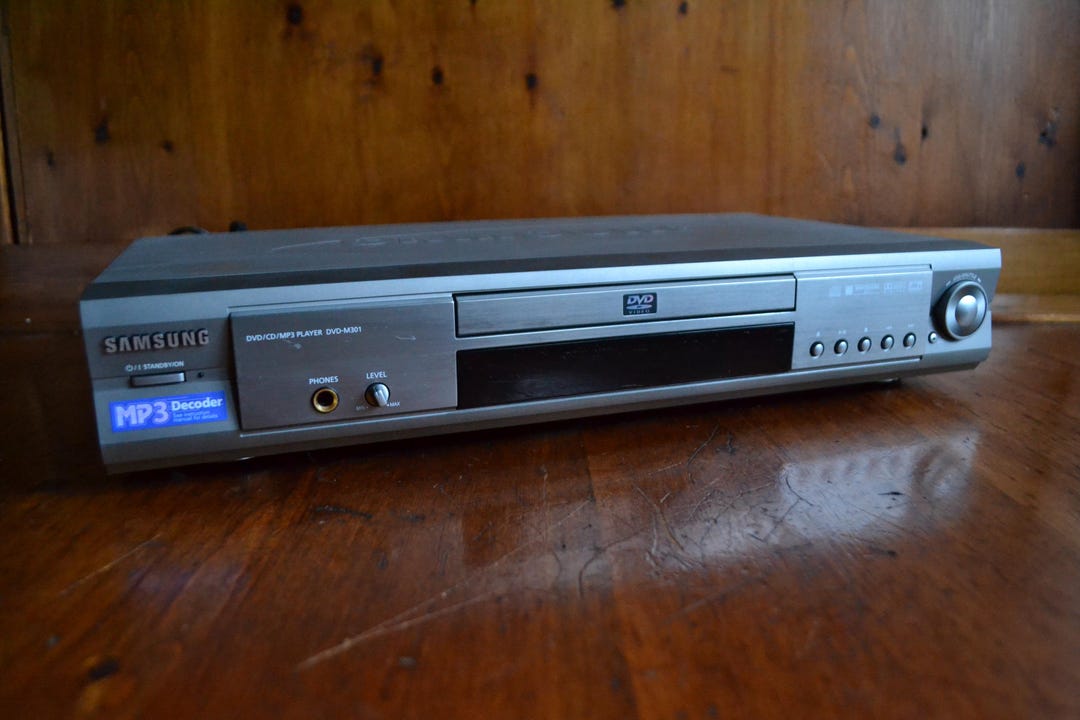 Samsung DVD/CD/MP3 Player Model M301 - Etsy