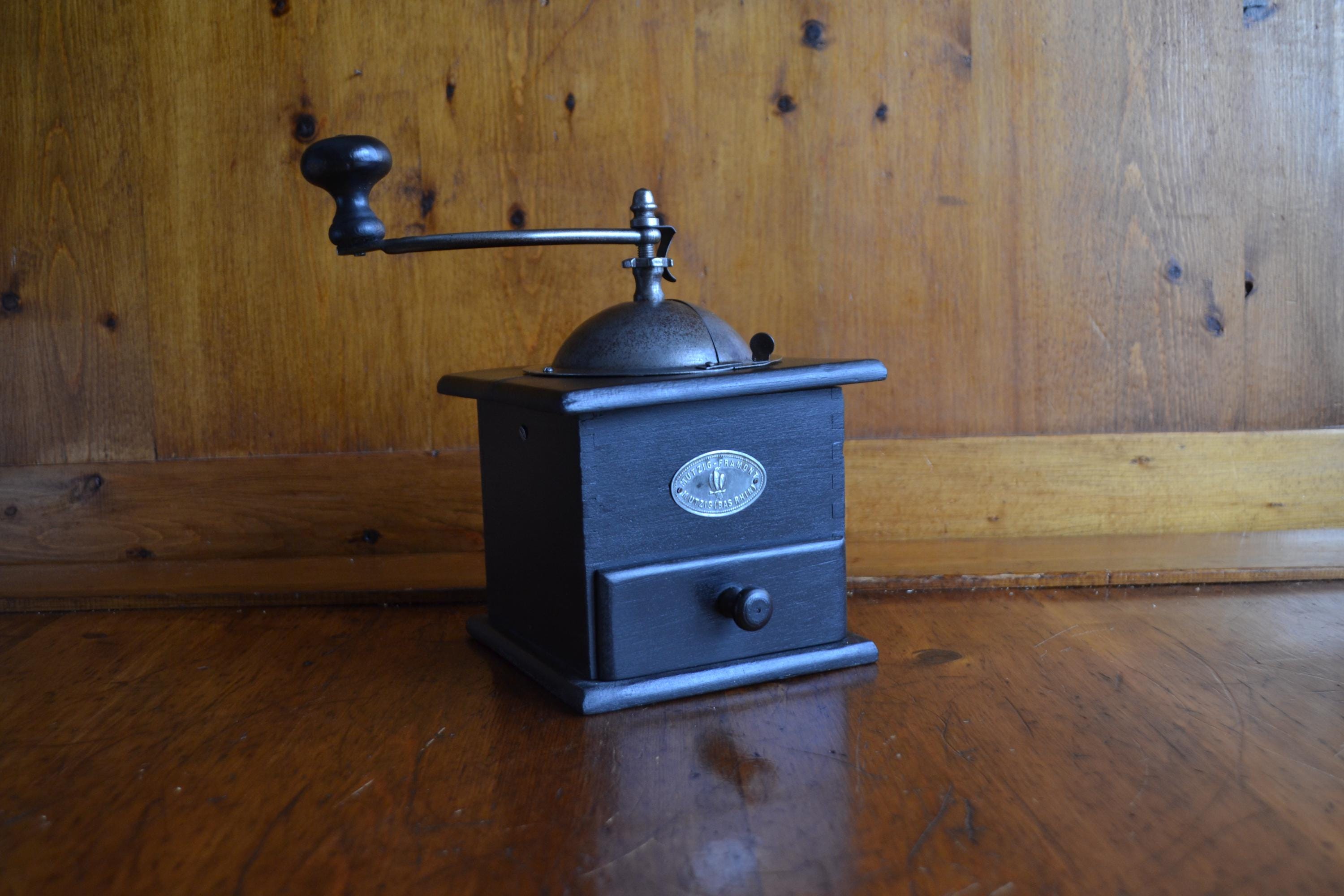 Peugeot Coffee Grinder from France in Black in Excellent Condition