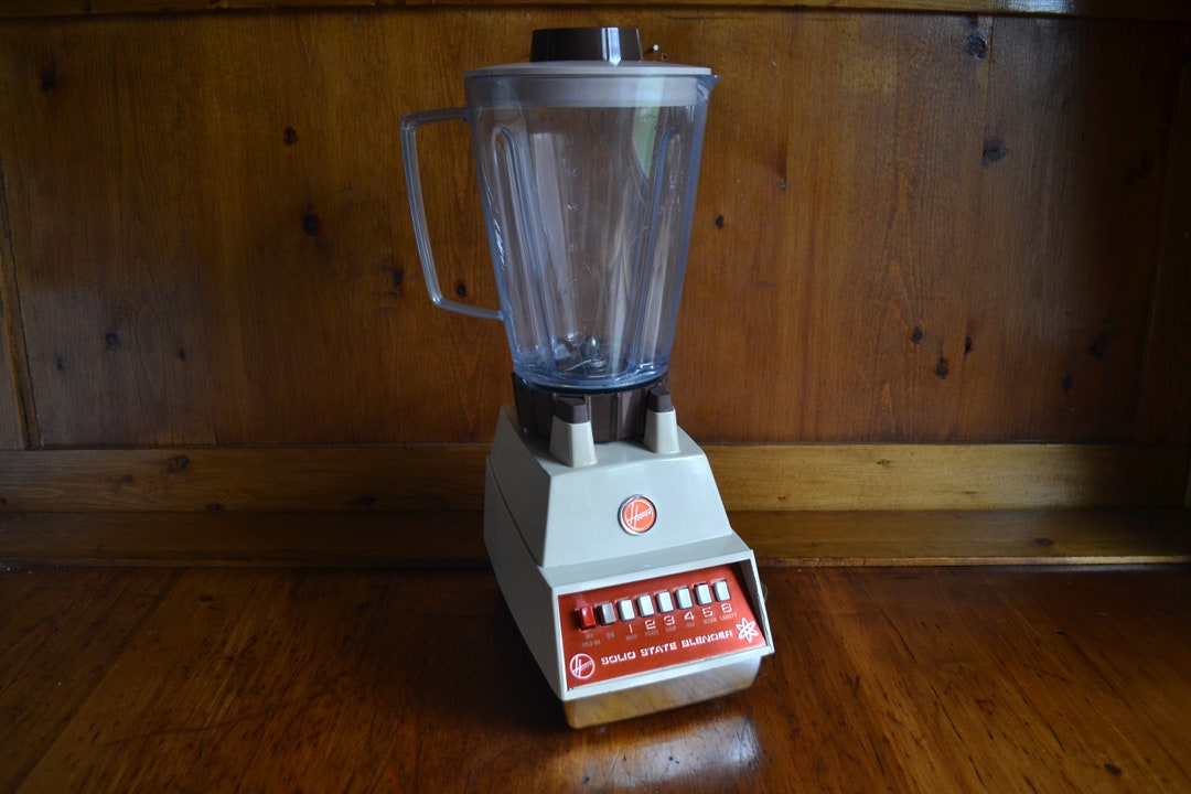 Vintage Hoover Model 8950 Multispeed Electric Blender in Etsy