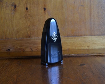 Mint Metronome Wittner Taktell Piccolo Black Made in Germany Working