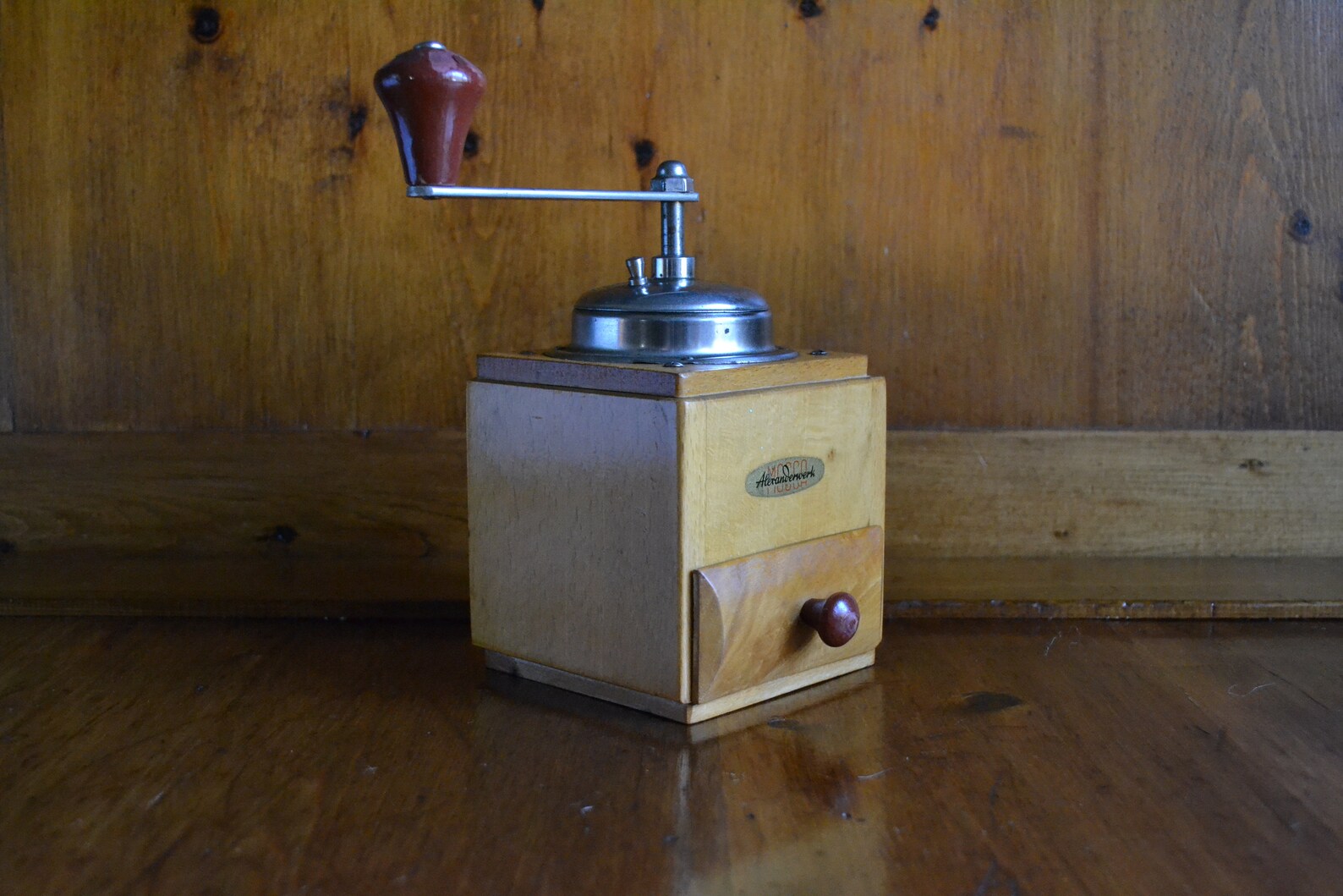 Vintage Coffee Grinder/mill Made in Germany by Alexanderwerk Etsy