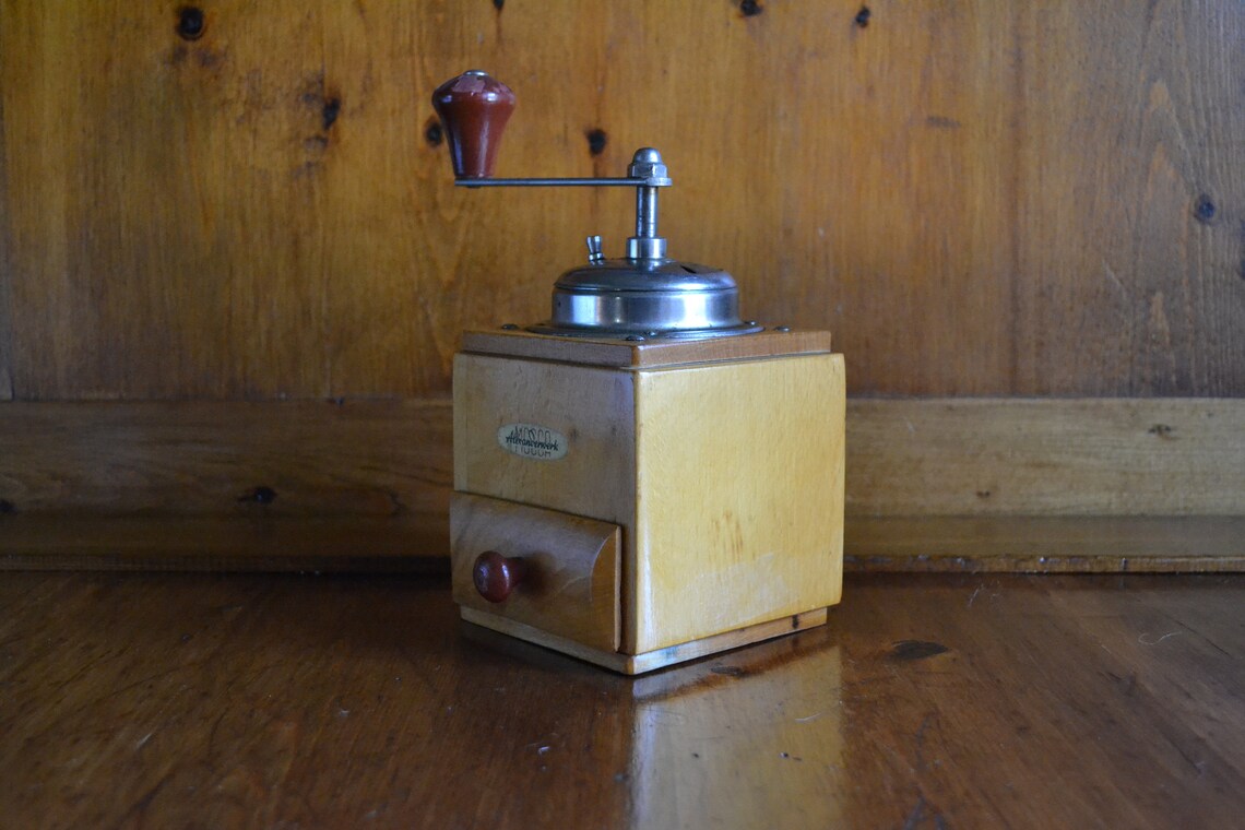 Vintage Coffee Grinder/Mill made in Germany by Alexanderwerk Etsy