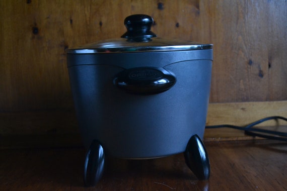 Presto 6 Quart Immersible Slow Cooker Crockpot in Mint Condition