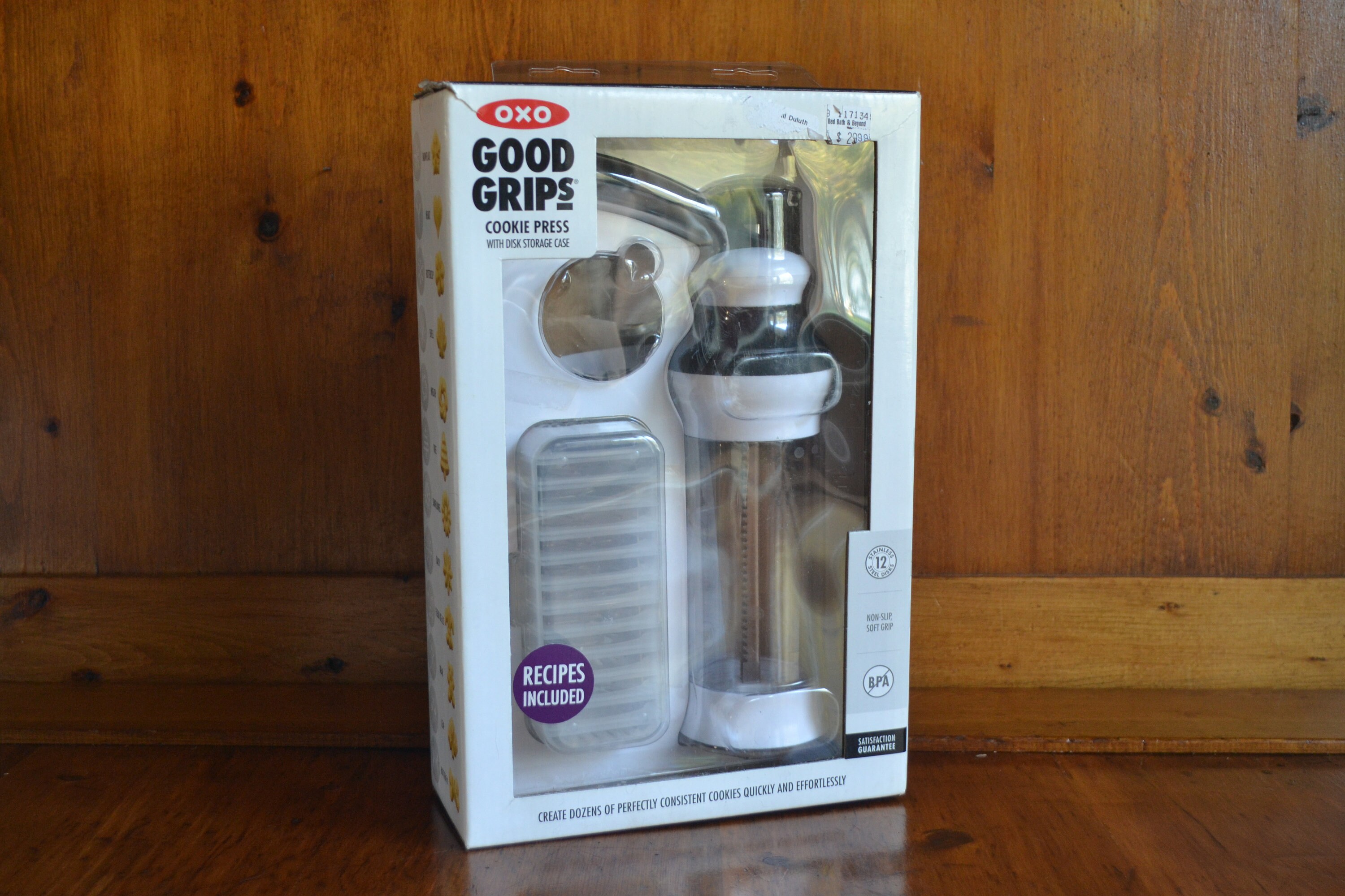 Unused OXO good Grips Cookie Press New in Box 