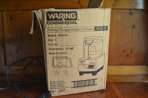 Waring Commercial Pro Prep Chopper Grinder