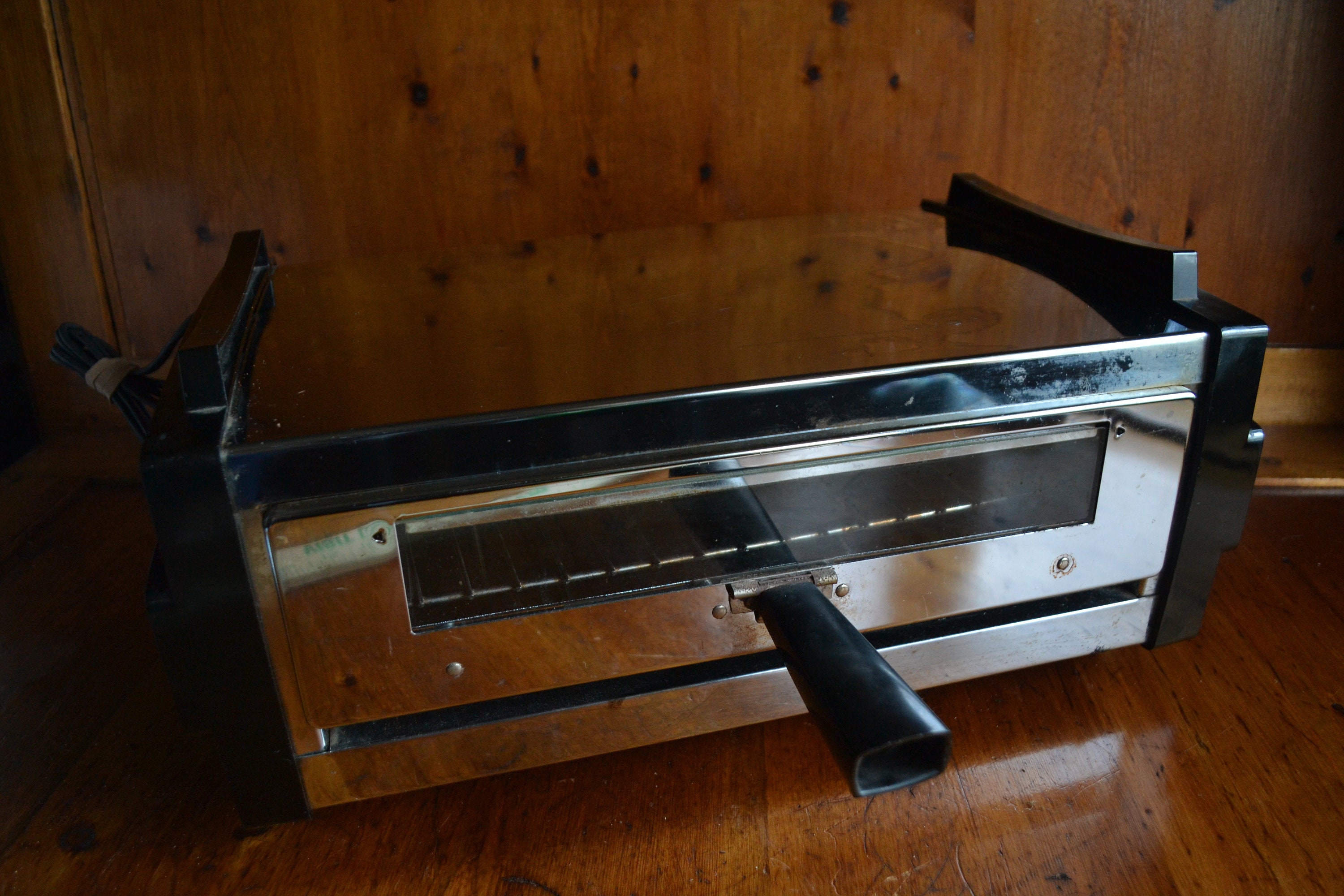 Vintage Oven Broiler Grill Rack Set 16 1/2 by 12 