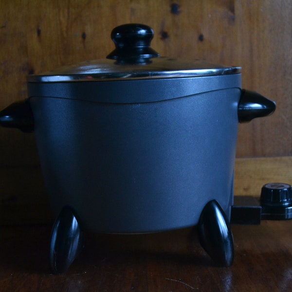 Presto 6 Quart Immersible Slow Cooker Crockpot in Mint Condition