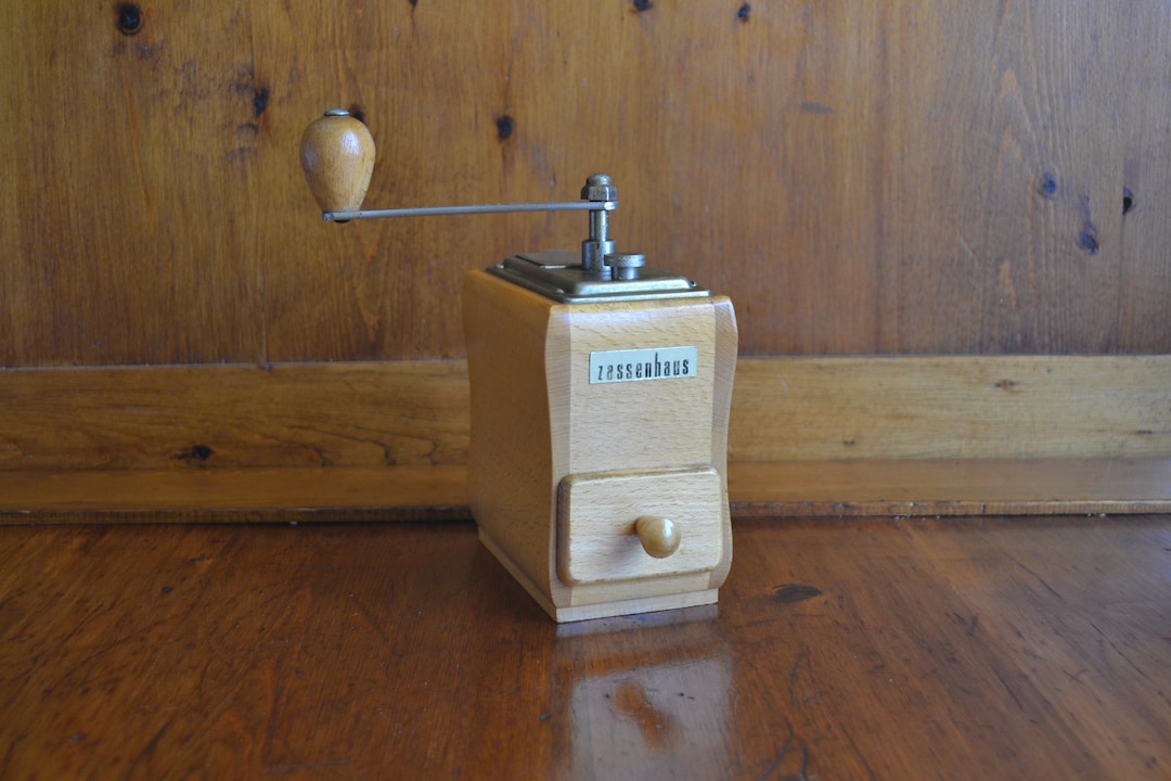 Vintage Zassenhaus Coffee Grinder Mill Quality Made in Germany Etsy