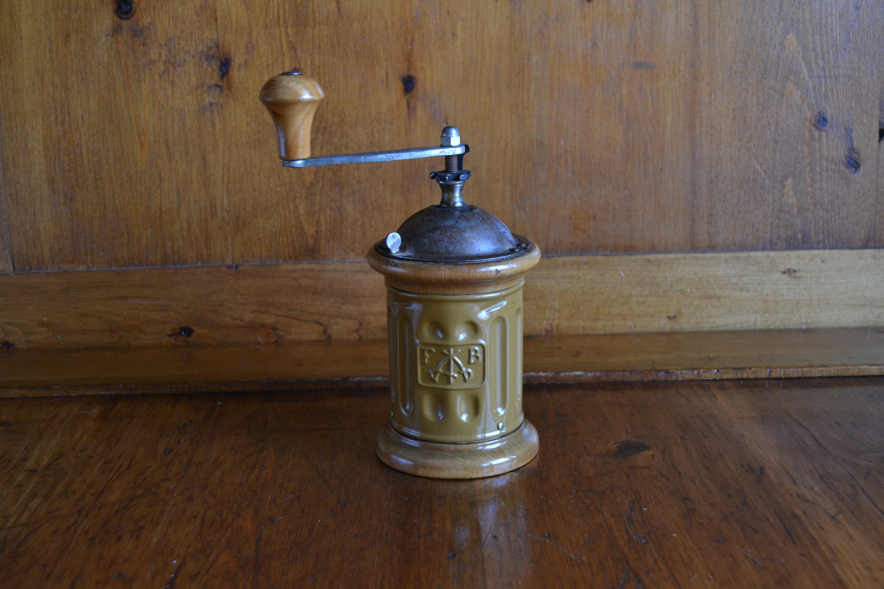 Tre spade coffee grinder - Etsy 日本