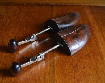 Vintage Adjustable Shoe Trees High Quality